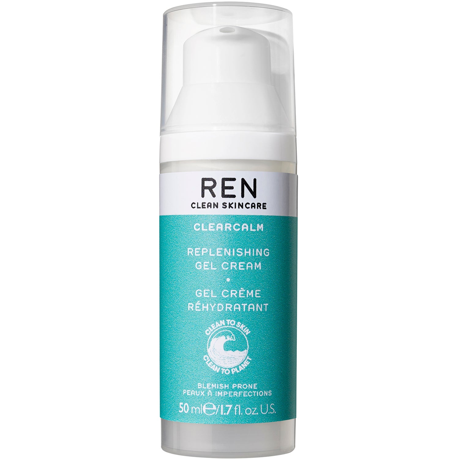 REN Clearcalm 3 Replenishing Gel Cream 50 ml