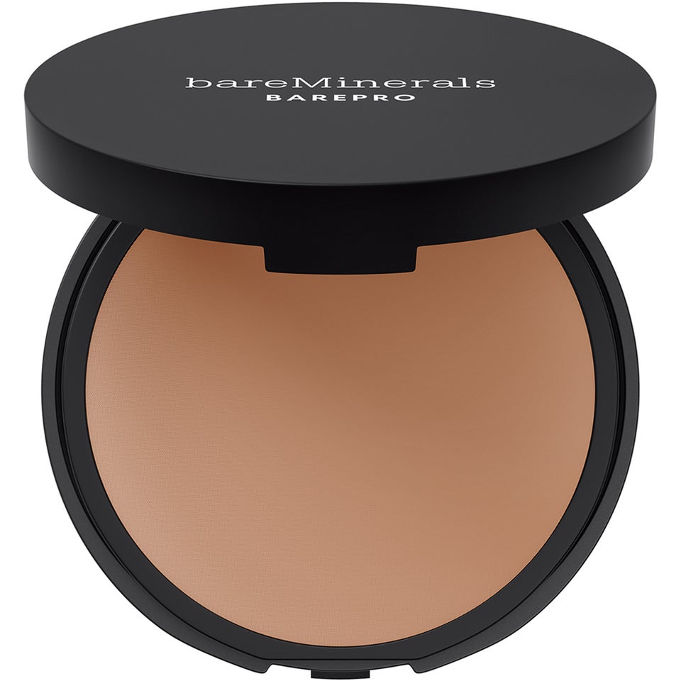 BarePro 16hr Skin-Perfecting Powder Foundation Deep 60 Cool 8 g