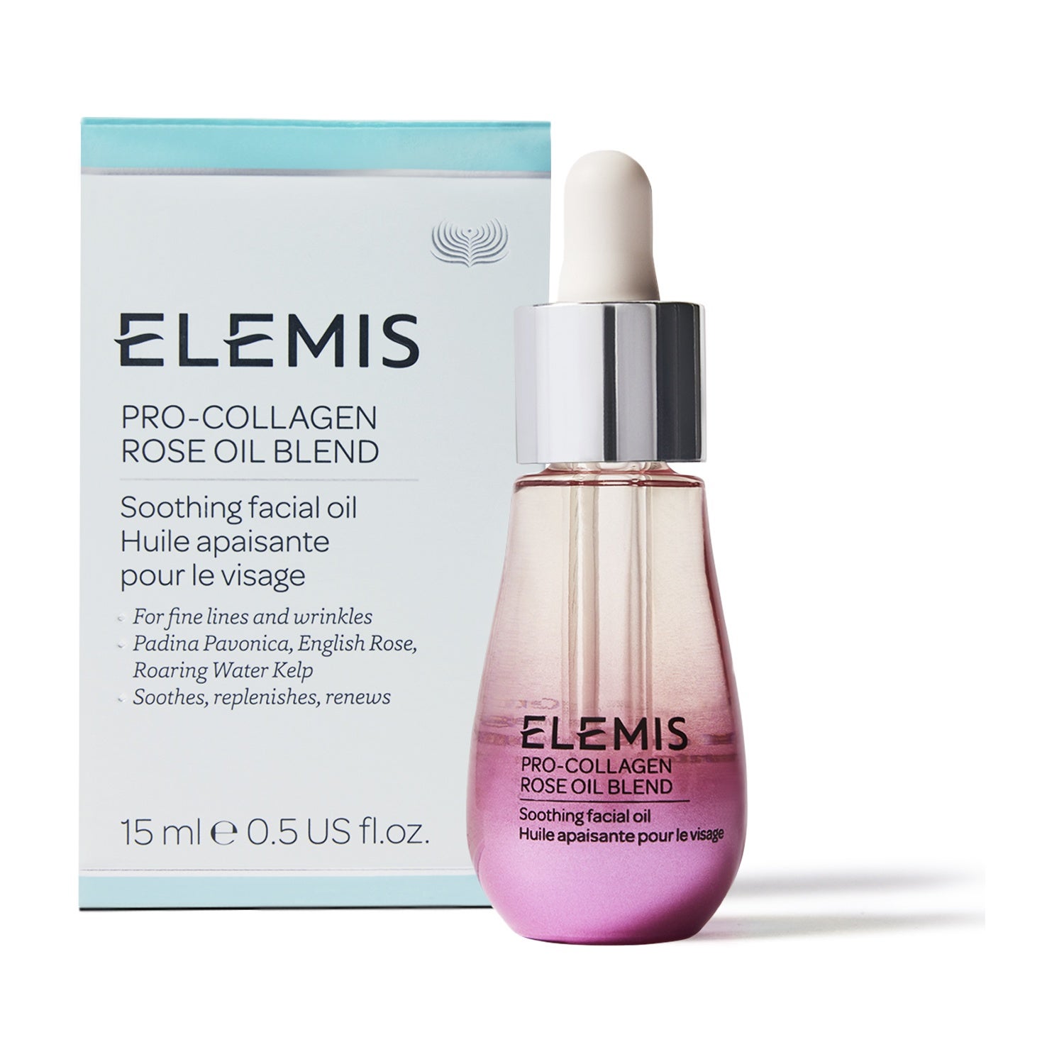 Alternativ bild 1 för ELEMIS - Pro-Collagen Rose Facial Oil Blend 15 ml på Skincity.com