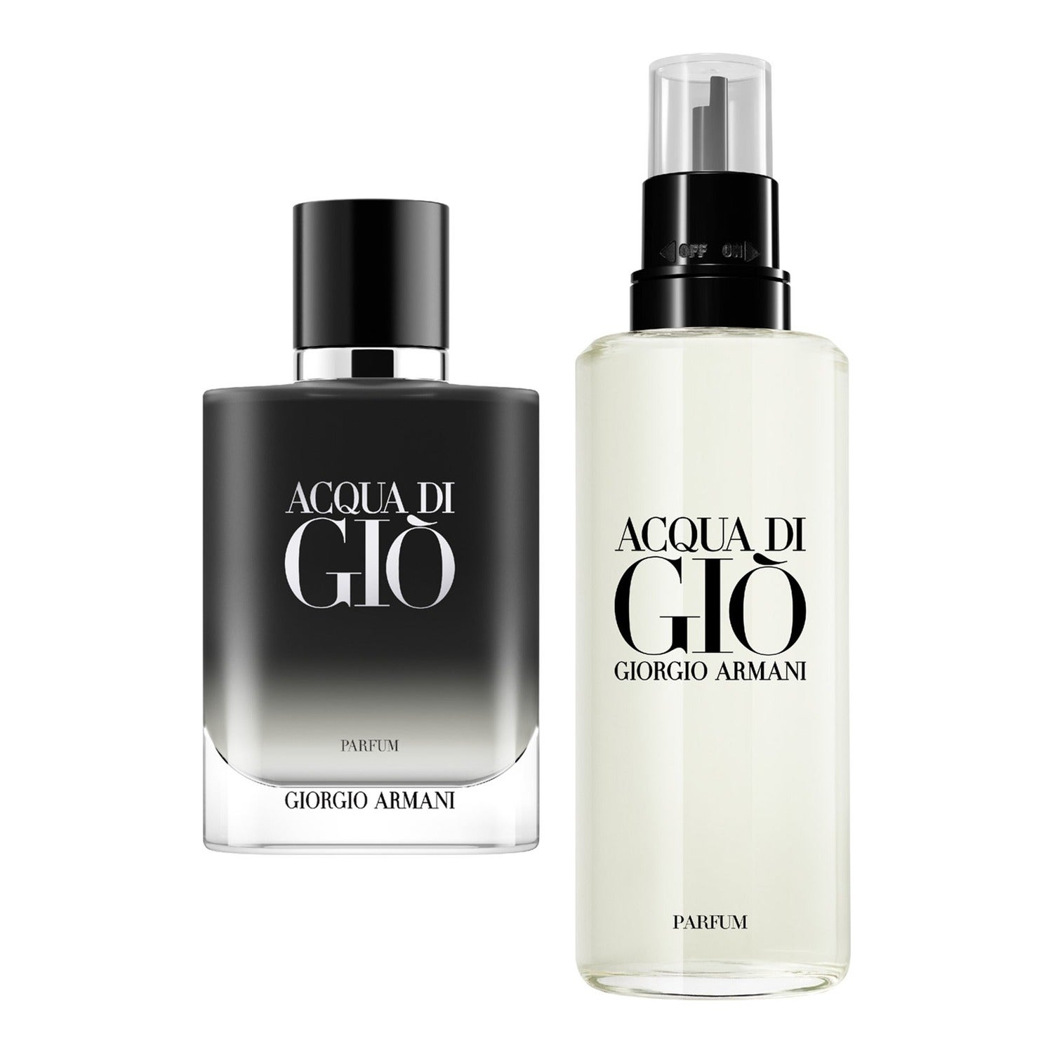 Armani Acqua Di Giò Parfum Refill Pack 50 ml + 150 ml Refill - 200 ml