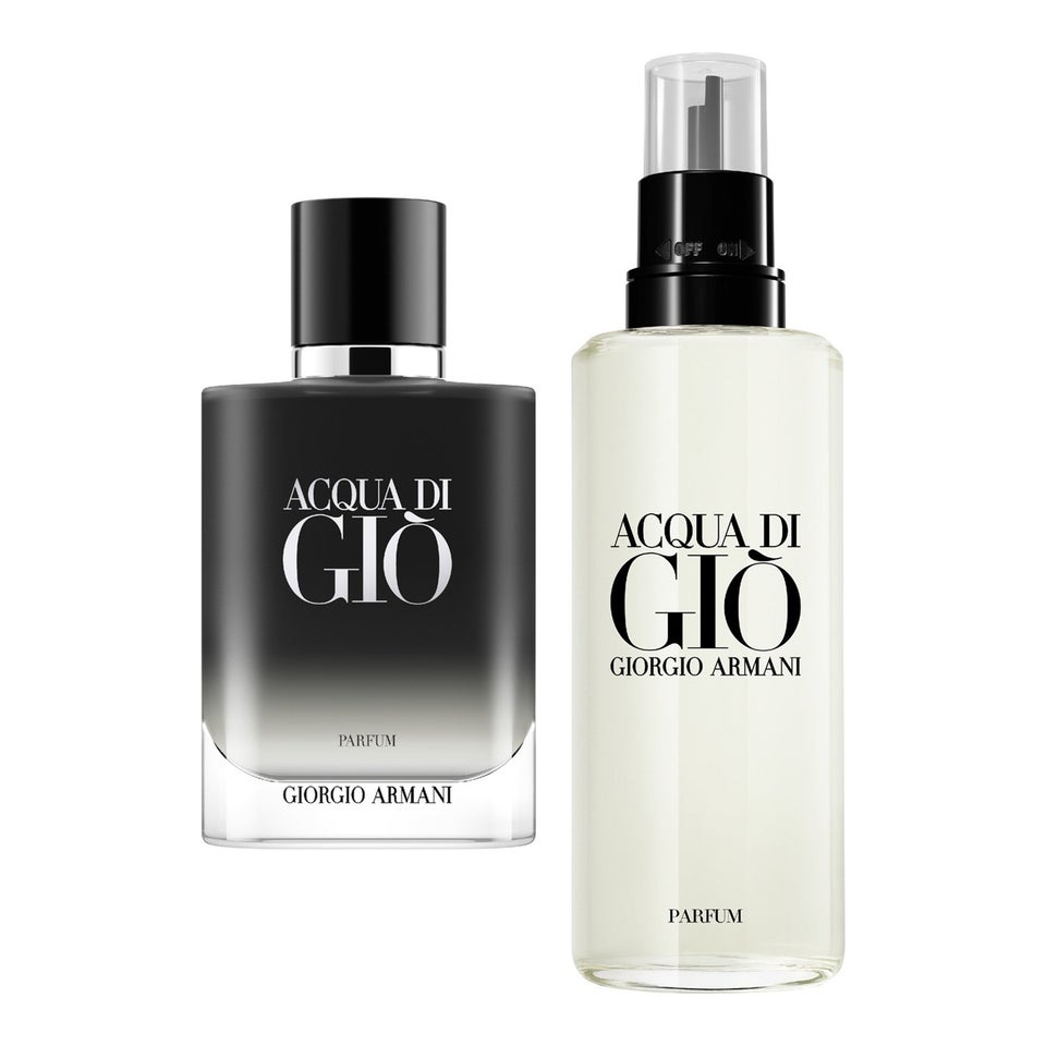 Acqua Di Giò Parfum Refill Pack 50 ml + 150 ml Refill