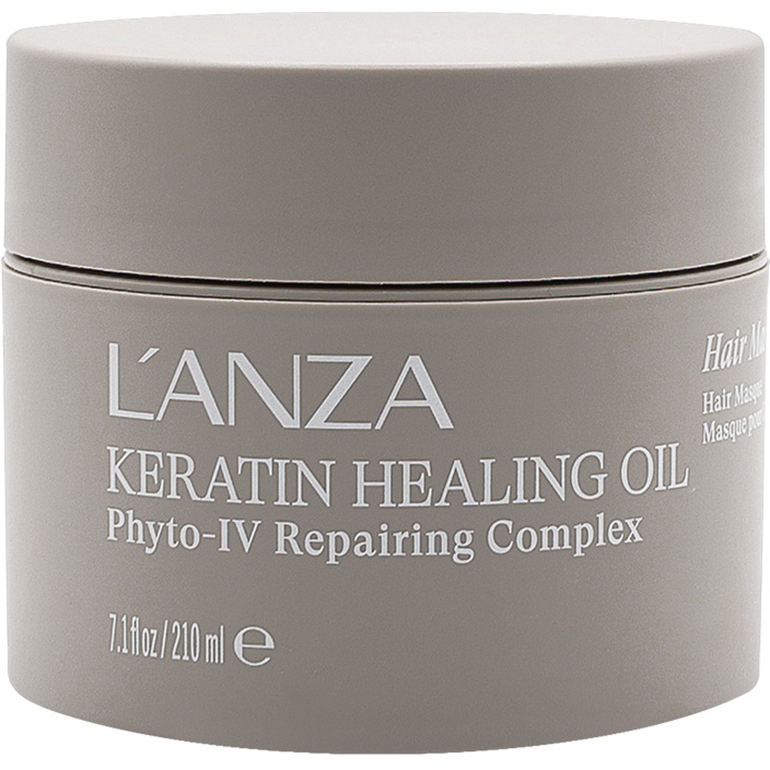 L'ANZA Keratin Healing Oil Hair Masque Intensive Hair Masque - 210 ml billede