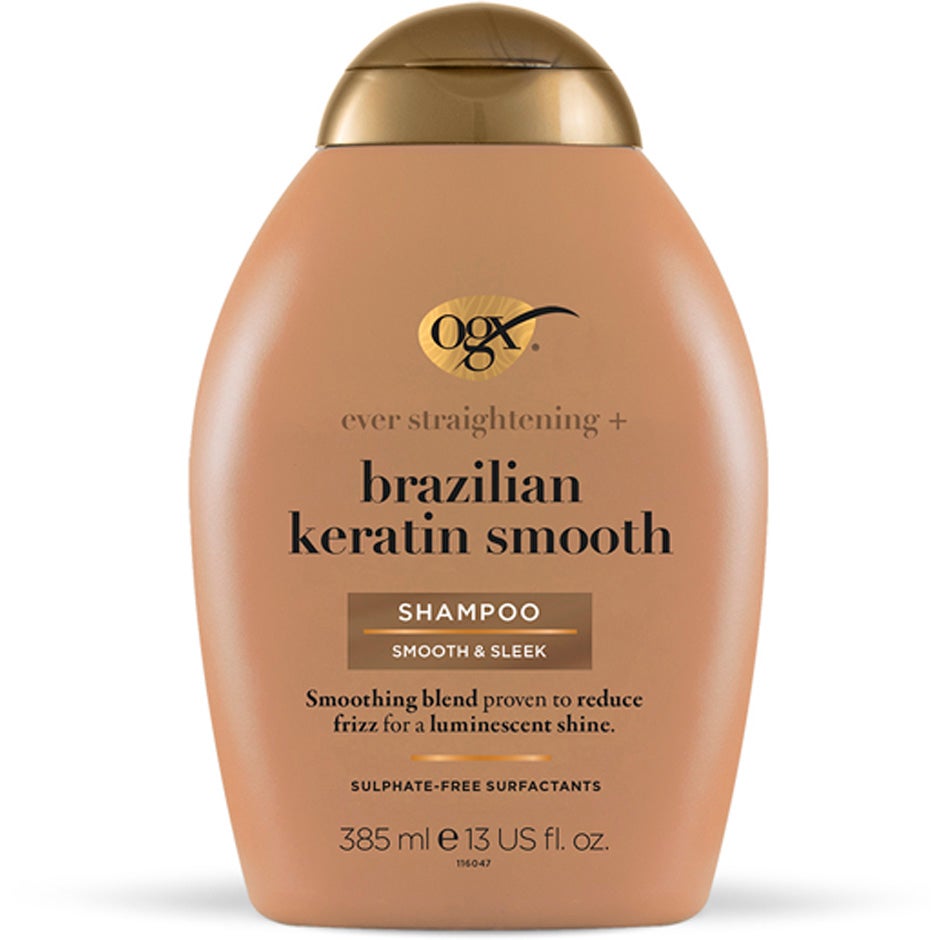 Ogx - Brazilian Keratin Smooth Shampoo - 385 ml