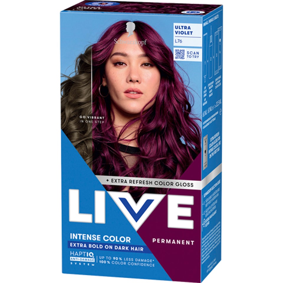 Live Intense Color 30 Mango Twist 1 pcs