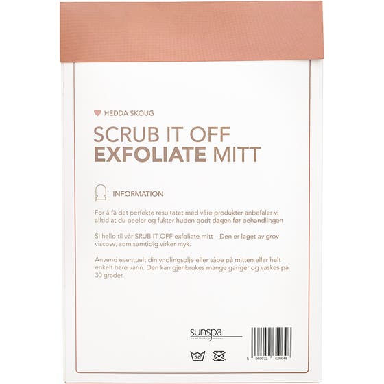 Scrub It - Exfoliate Mitt