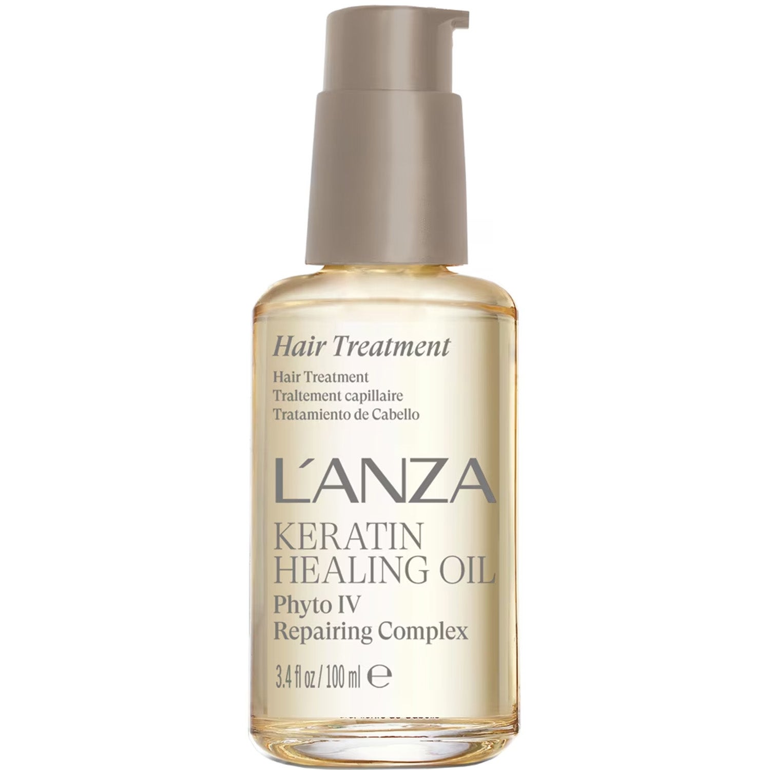Lanza Keratin Healing Oil Hair Treatment 100 ml