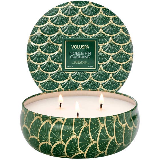 3-Wick Tin Candle