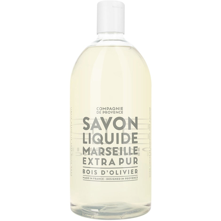 Compagnie de Provence Liquid Marseille Soap Refill Olive Wood - 1000 ml