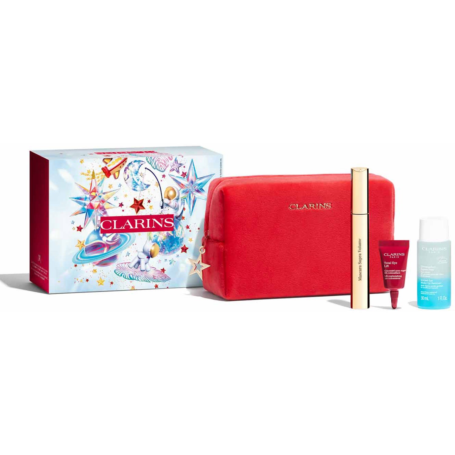 Clarins Supra Volume Collection Gift box