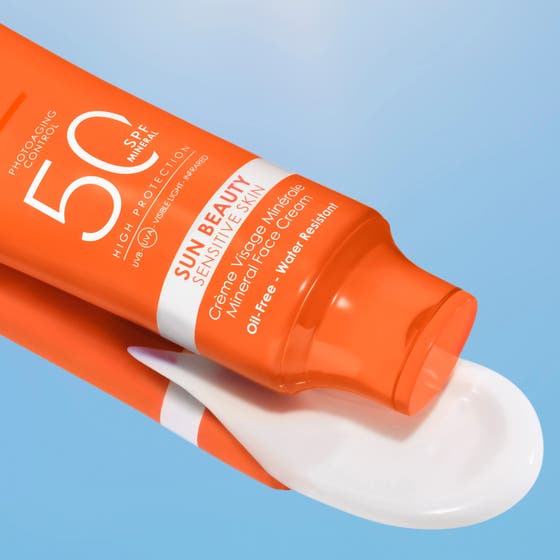 Sun Sensitive Sun Beauty Mineral Face Cream SPF50