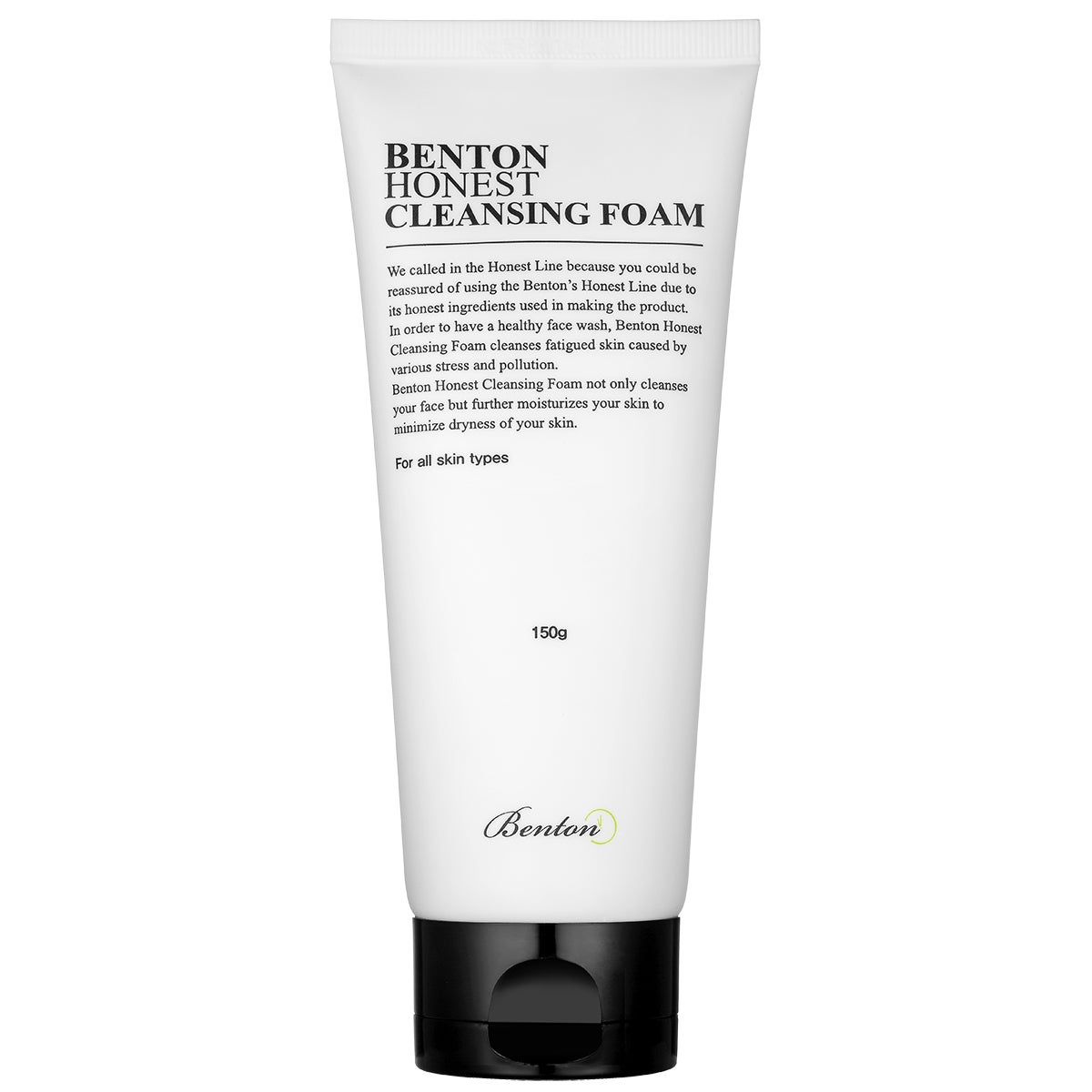Benton Honest Cleansing Foam rengöring & peeling dam – bild 2