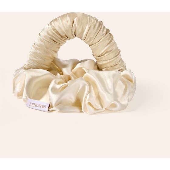 Blowout Tie in Mulberry Silk Small Small