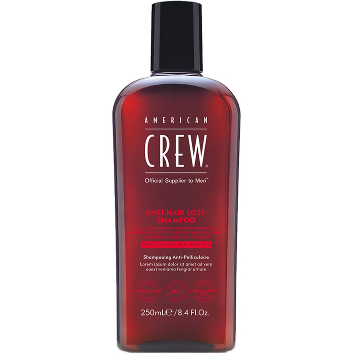 American Crew Hair&Body Anti-Hairloss Shampoo schampo & balsam herr