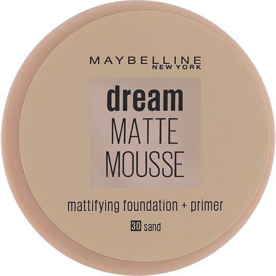 Dream Matte Mousse Foundation