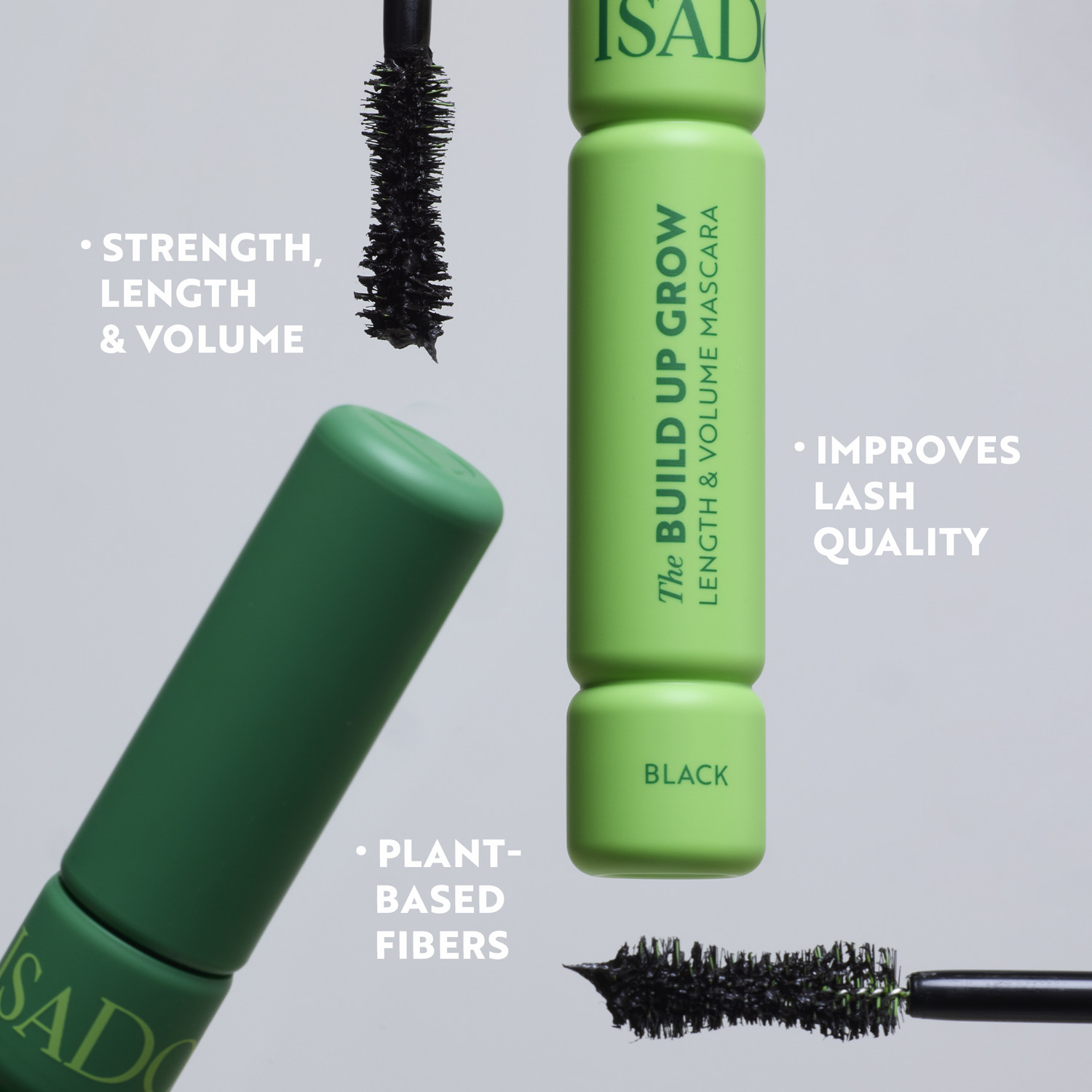The Build Up Grow Length & Volume