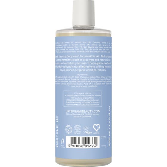 Fragrance Free Body Wash