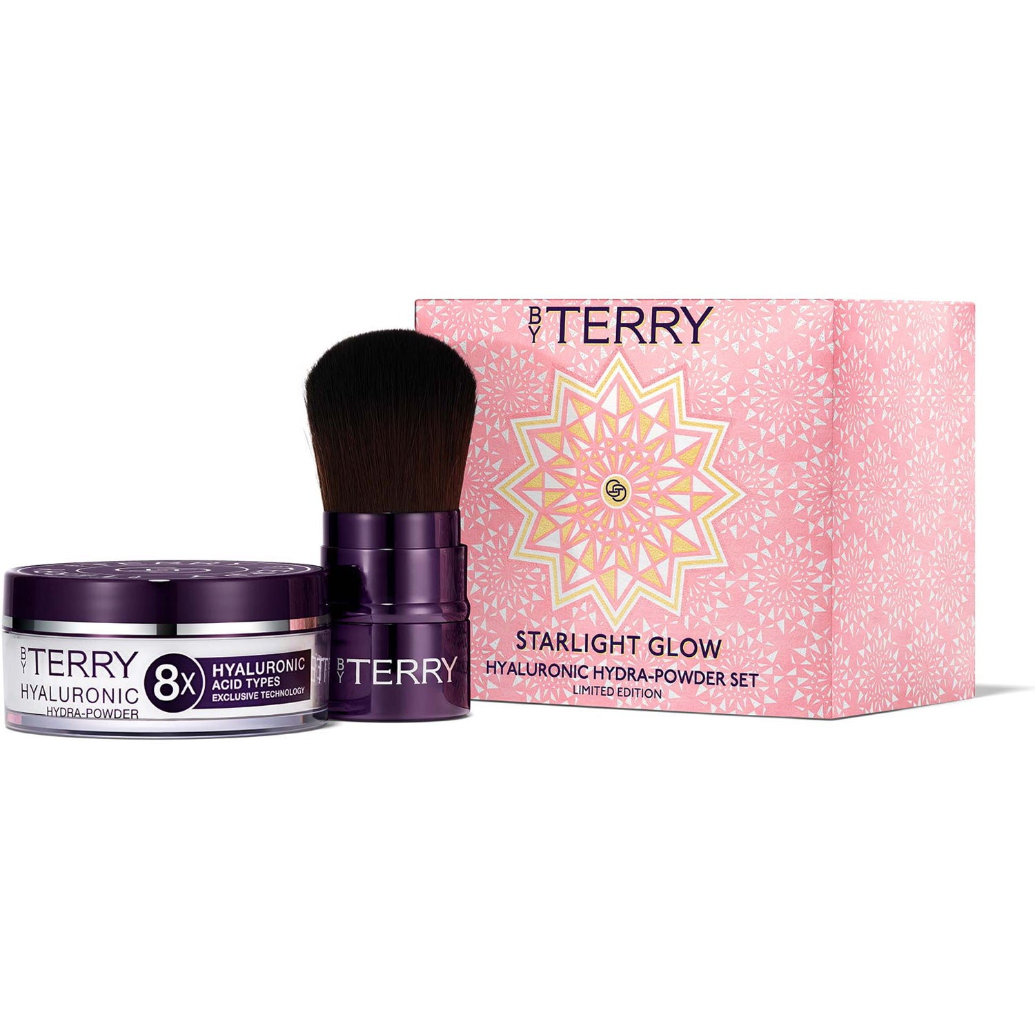 By Terry Starlight Glow Hyaluronic Powder Duo Set kroppsvård dam – bild 7