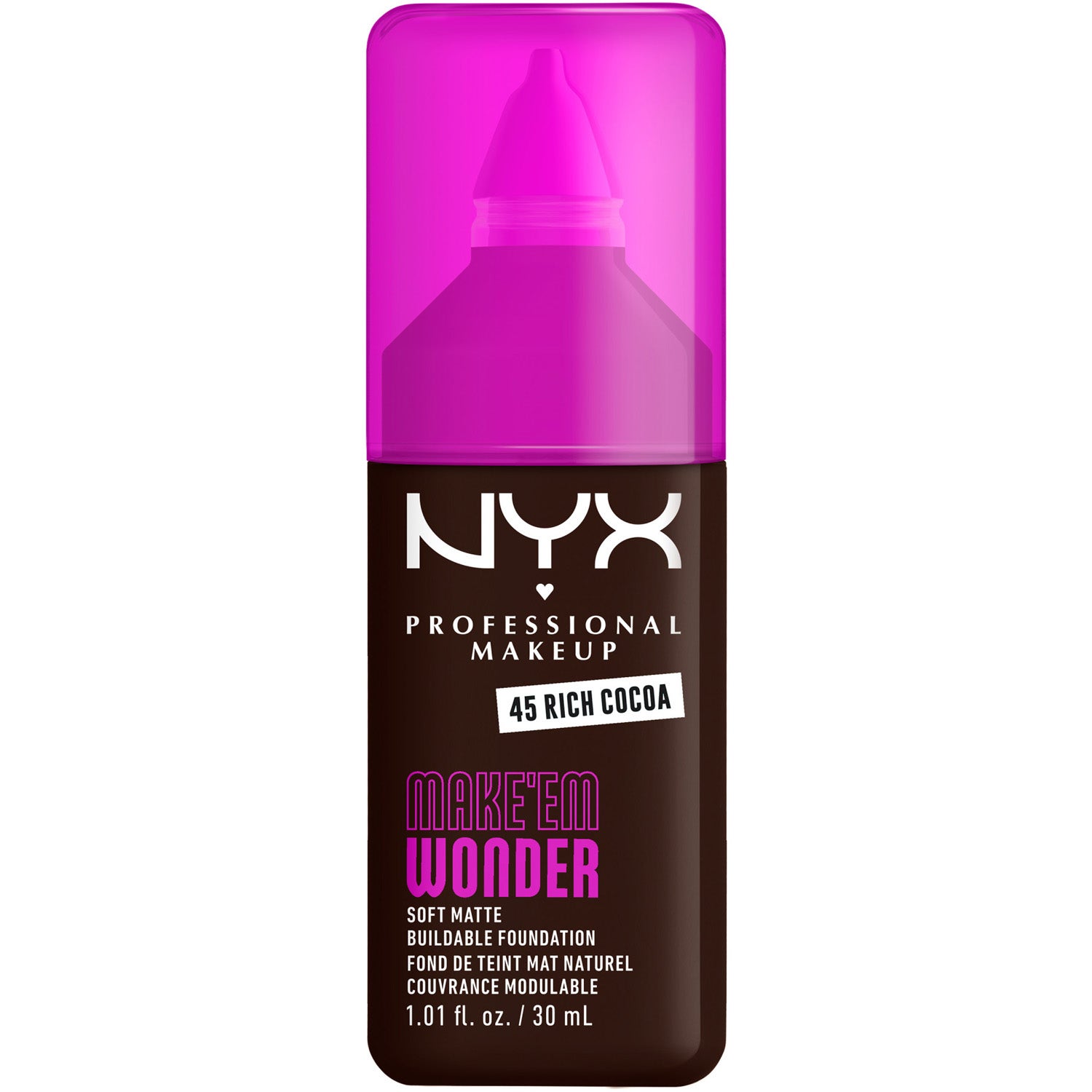 NYX Professional Makeup Make Em Wonder Foundation foundation & concealer dam – bild 7