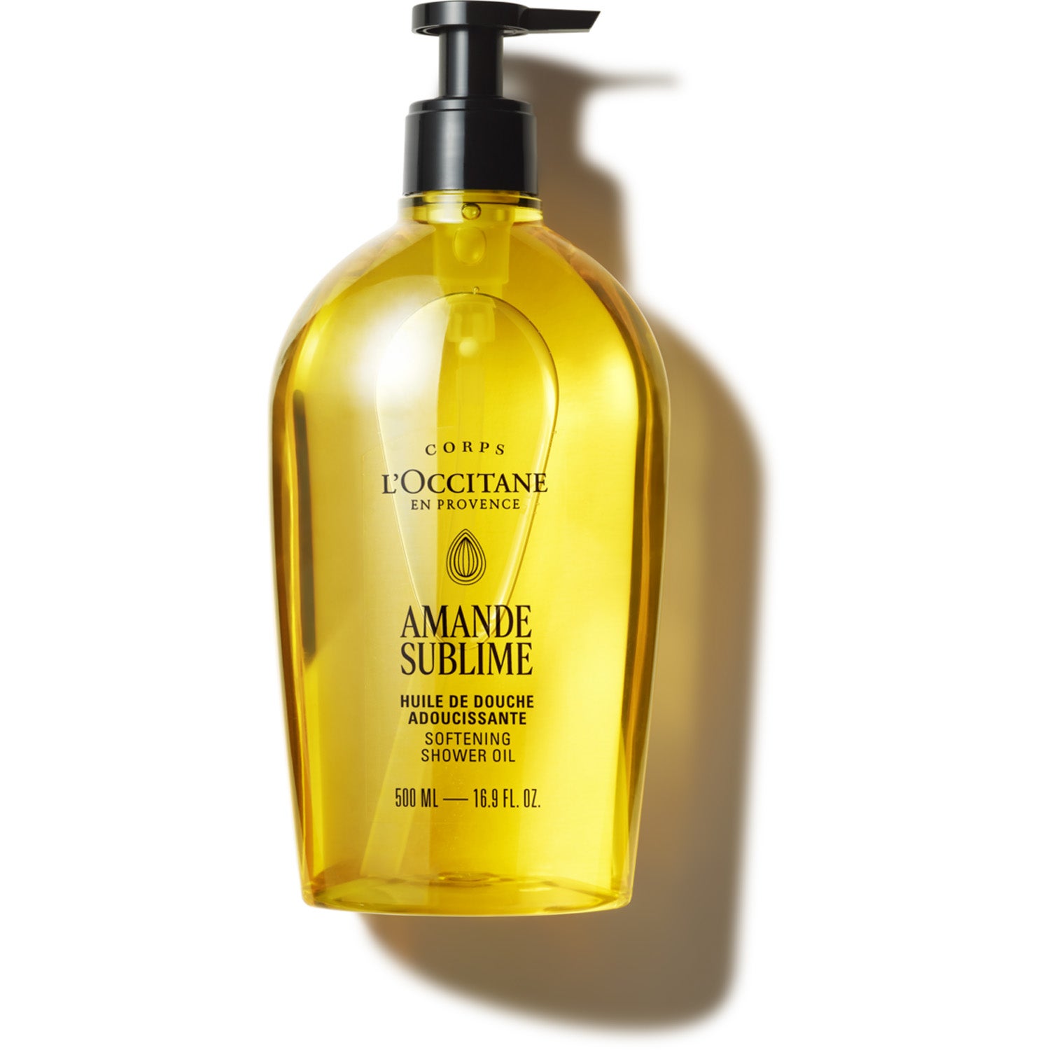 L'Occitane en Provence Almond Amande Shower Oil 500ml
