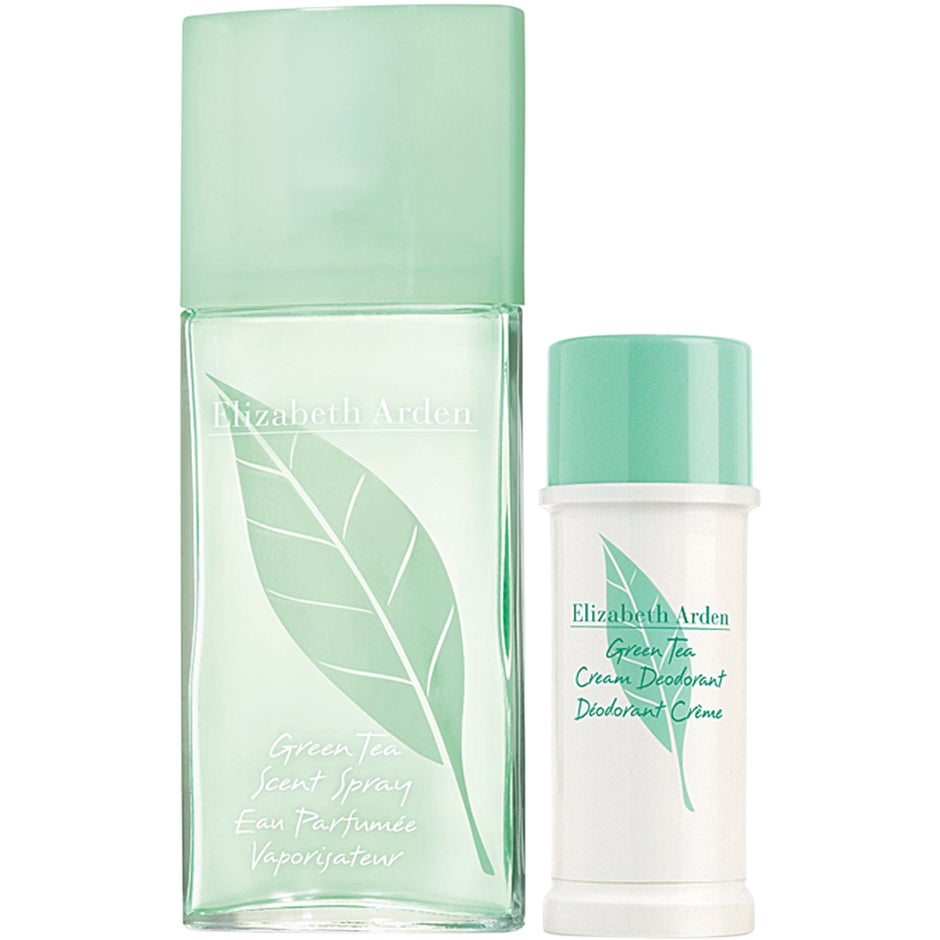Elizabeth Arden Green Tea Set EdP 100ml, Cream Deodorant 40ml - 140 ml