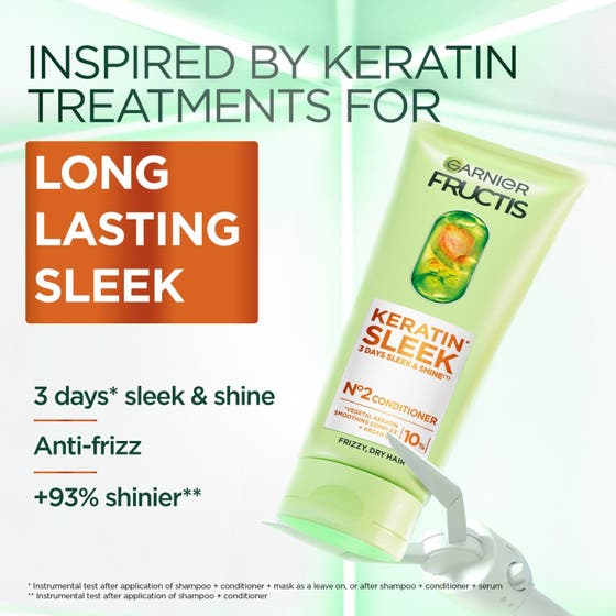 Keratin Sleek Smoothing Routine