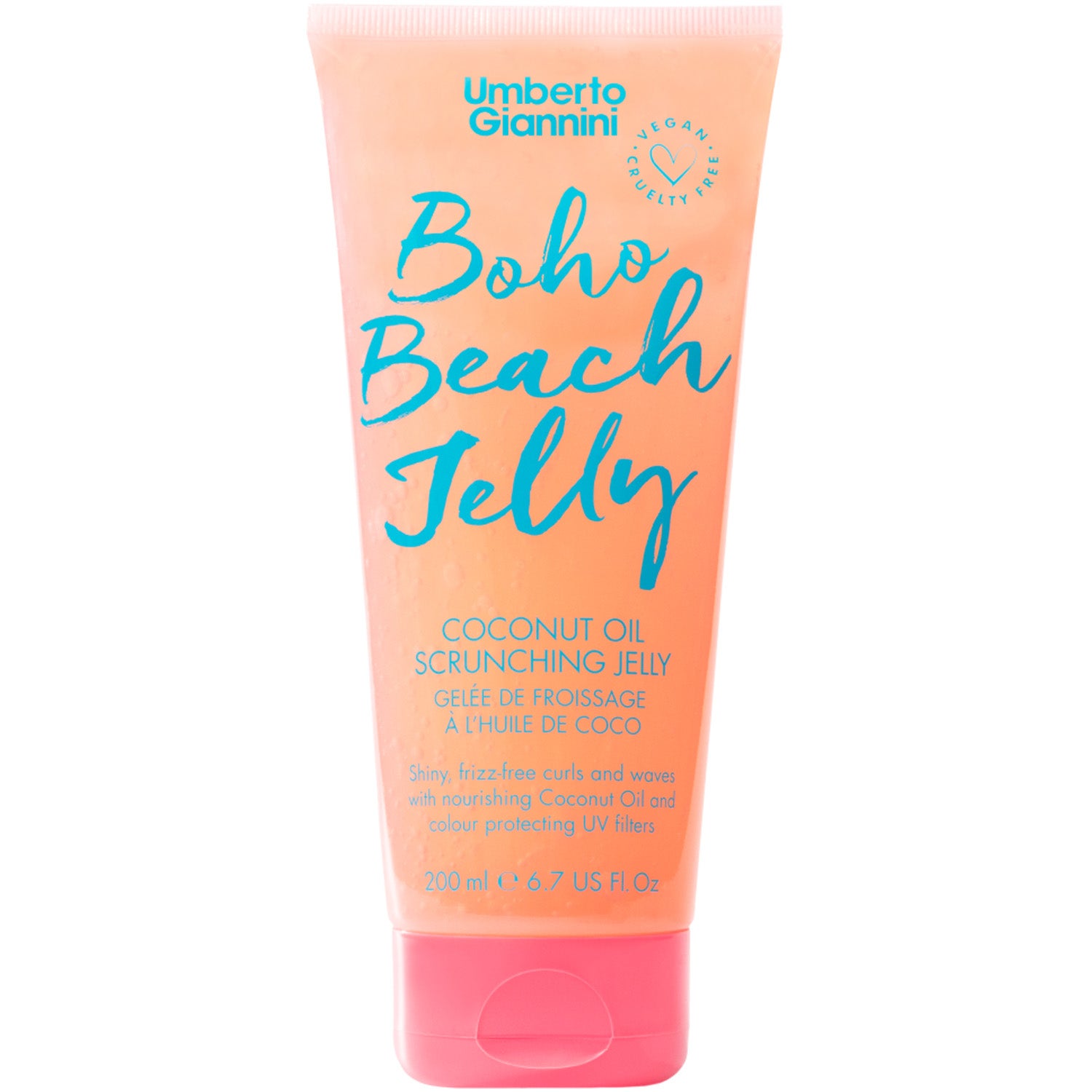 Umberto Giannini Boho Beach Scrunching Jelly 200 ml billede