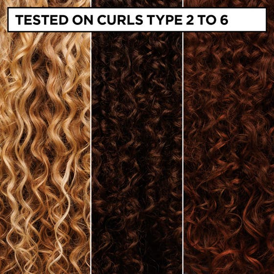 Fructis Method For Curls