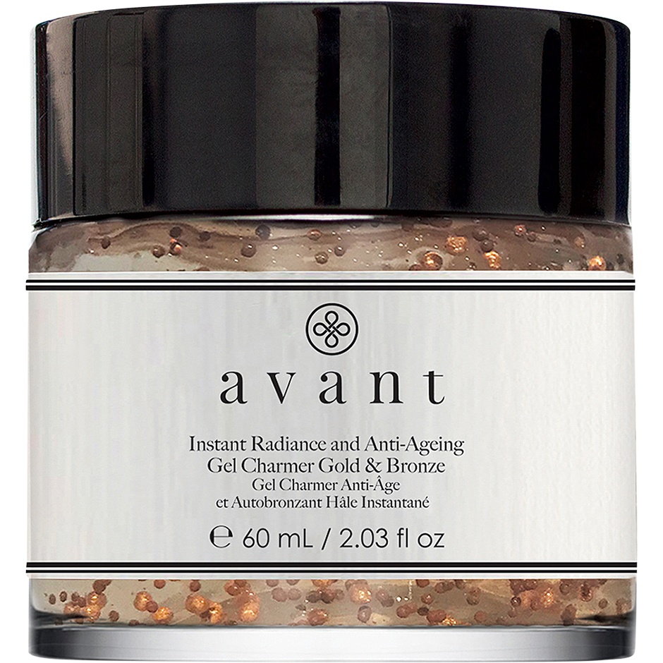Instant Radiance and Anti-Ageing Gel Charmer Gold & Bronze