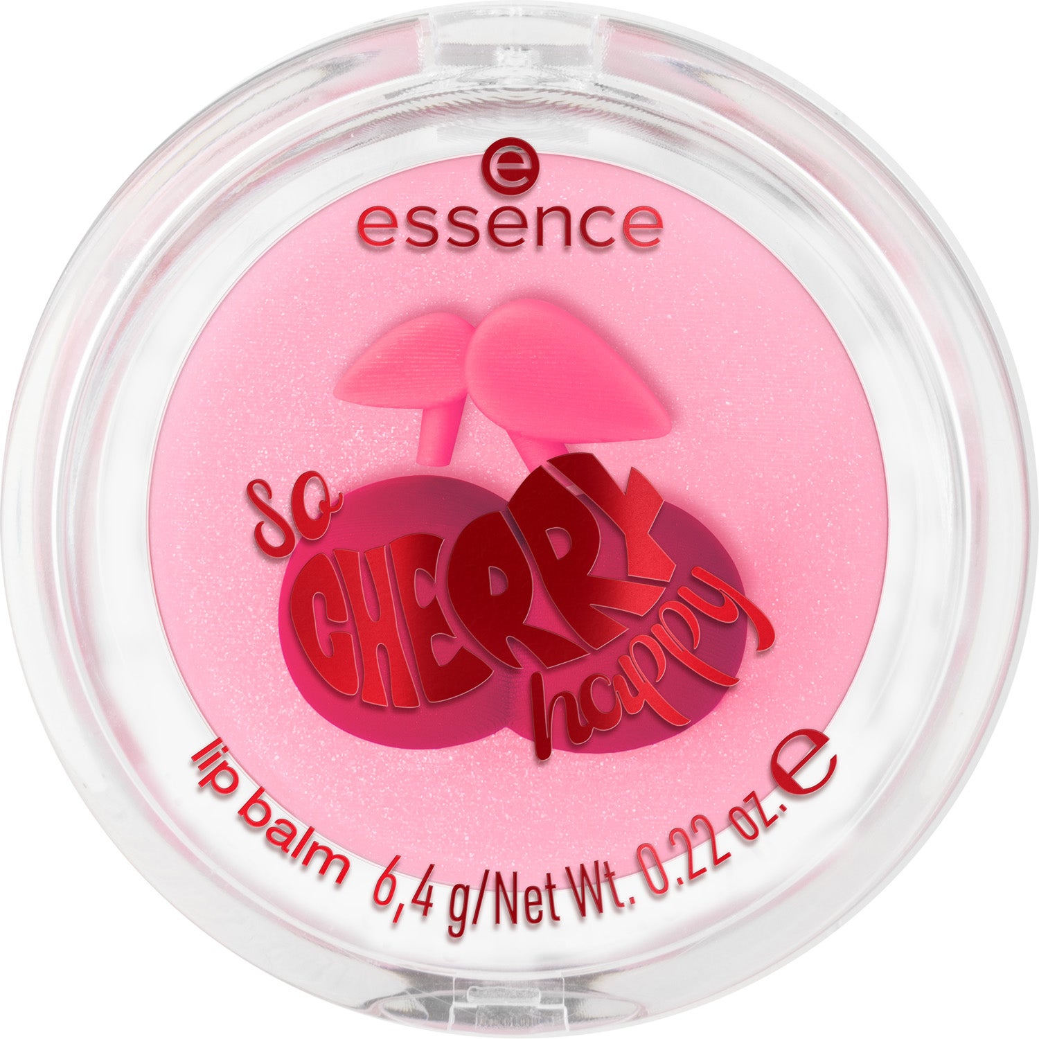 essence So Cherry Happy Lip Balm 1 6,4 g