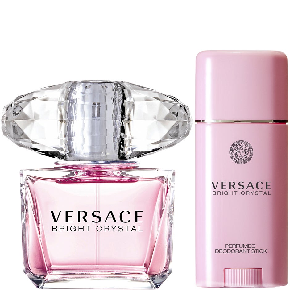 Versace Bright Crystal Set EdT 90ml, Deodorant Stick 50ml - 140 ml