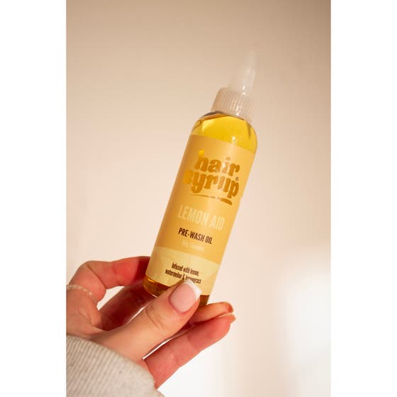 Pre-Wash Hair Oil Lemon-Aid