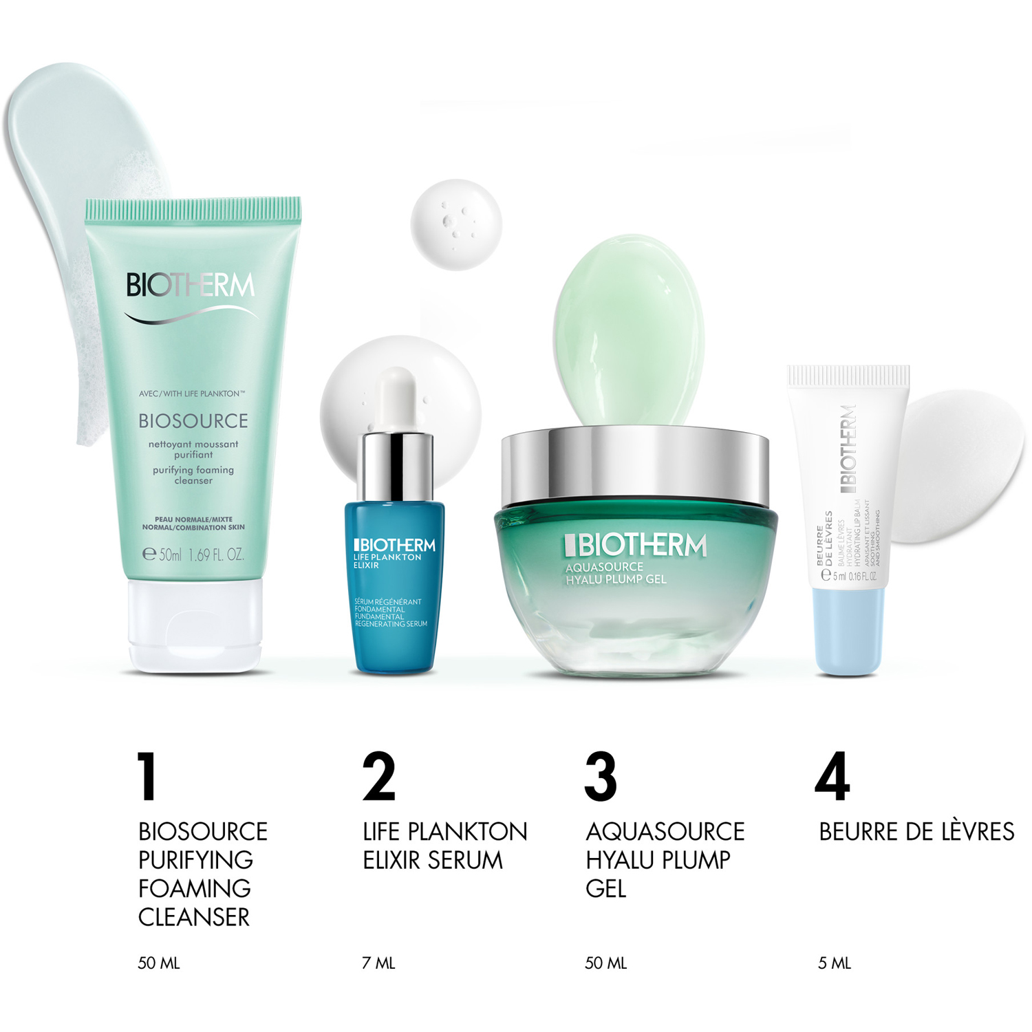 Aquasource Hyalu Plump Gel Holiday Set 2024