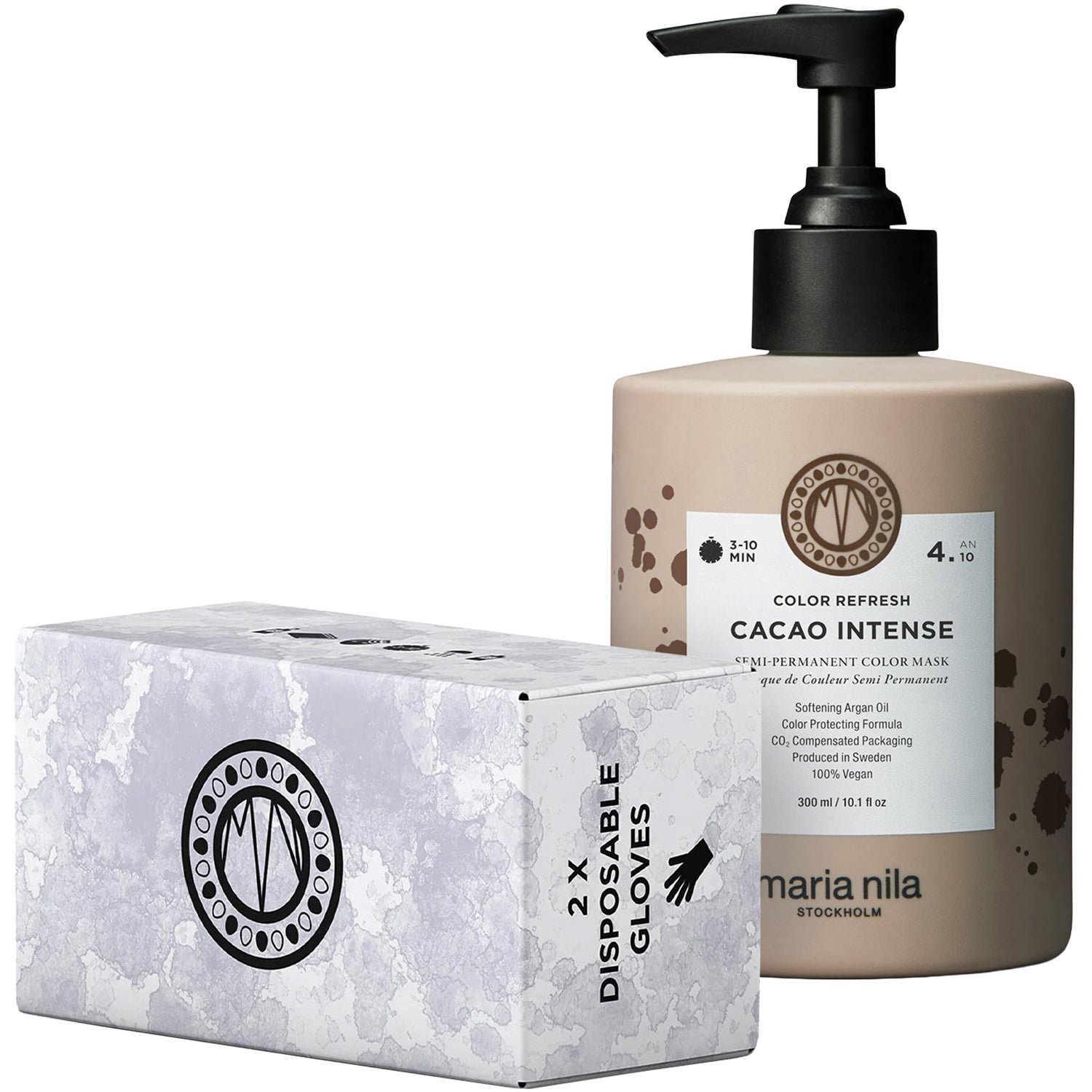Maria Nila Color Refresh Cacao Intense & Gloves hårfärg dam