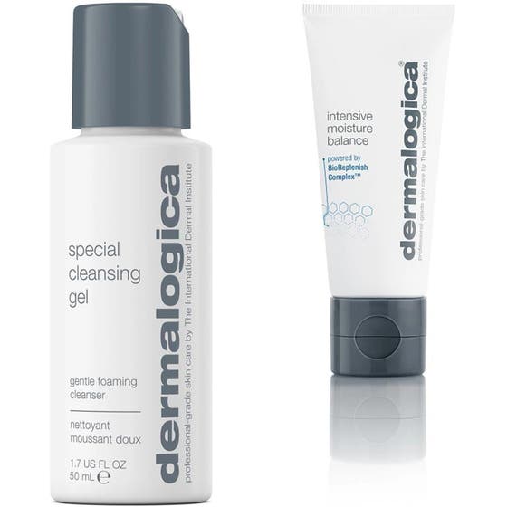 Cleanse & Moisturize Starter/Travel Duo