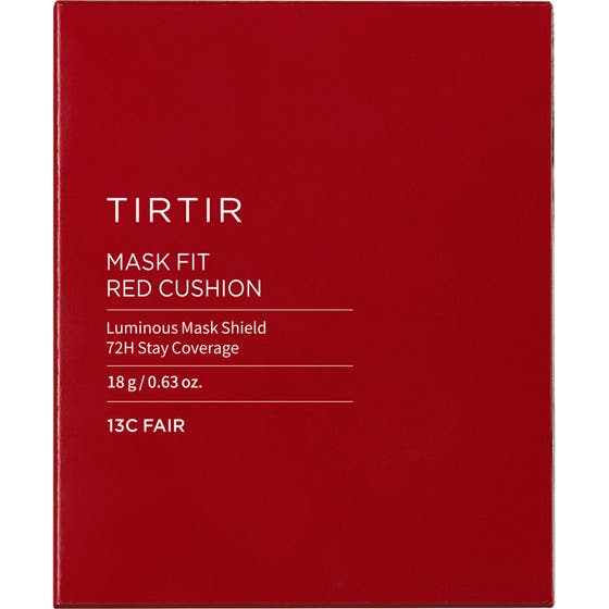Mask Fit Red Cushion