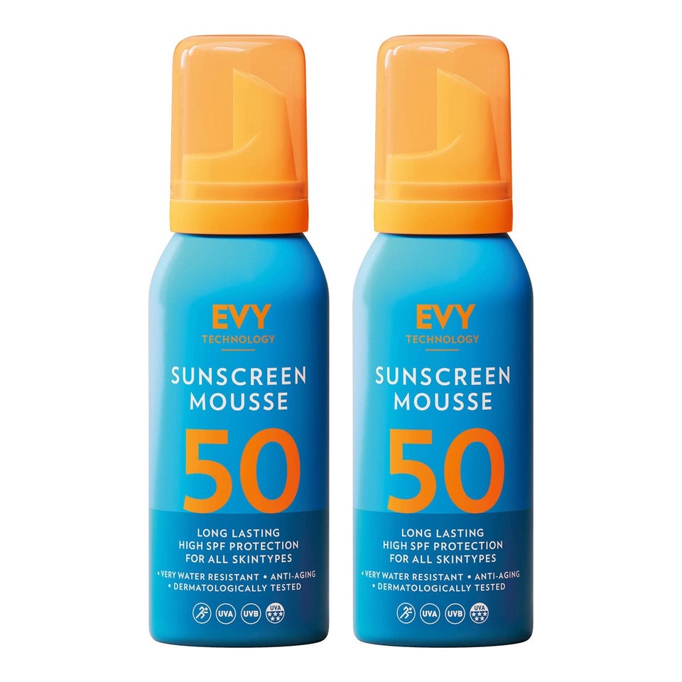 Sunscreen Mousse Duo SPF50