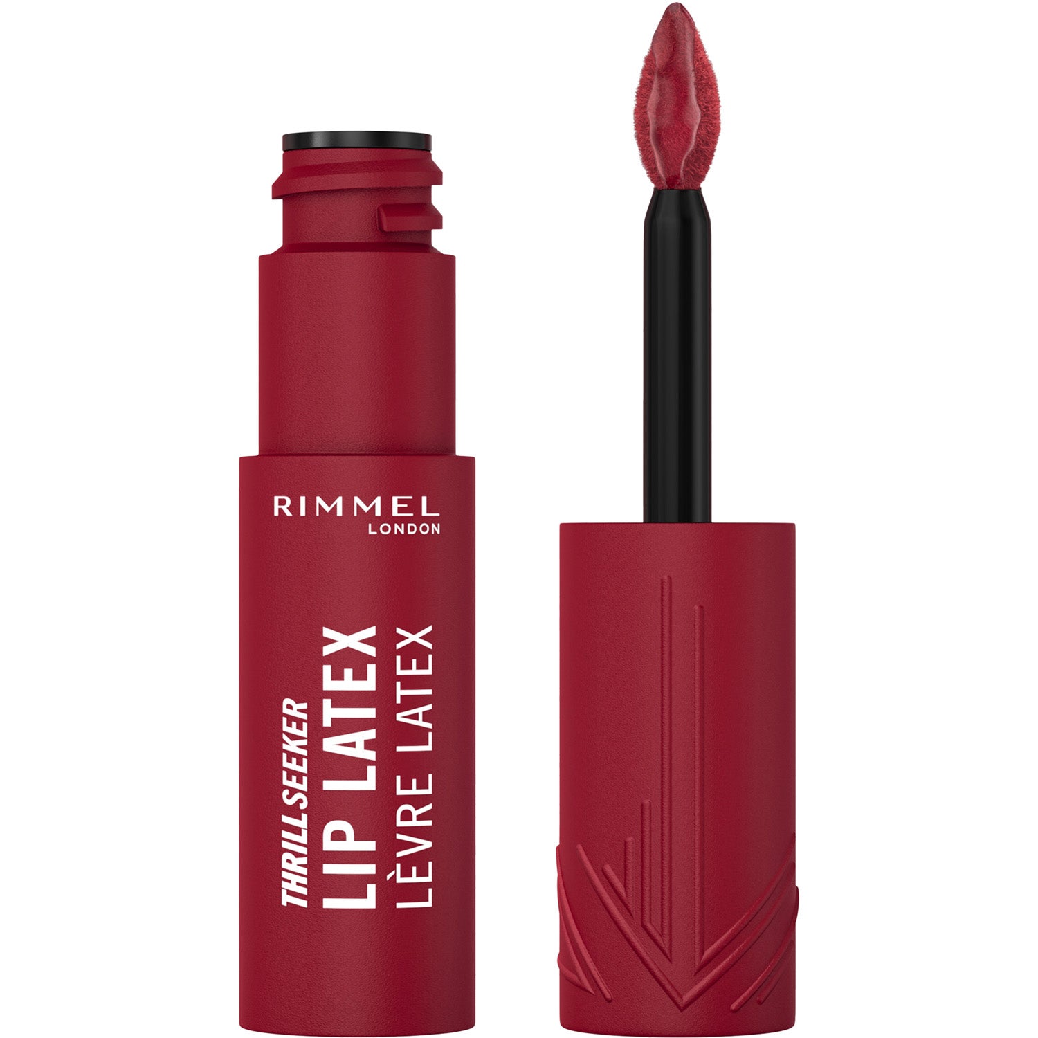 Rimmel London Thrill Seeker Lip Latex Liquid Lipstick 450 Majesty - 6 ml billede
