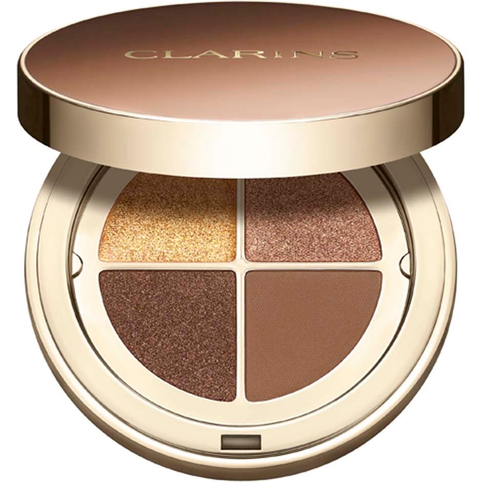 Clarins Ombre 4 Couleurs 04 Brown Sugar Gradation - 4,2 g billede