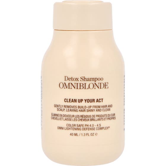 Clean Up Your Act Detox Shampoo