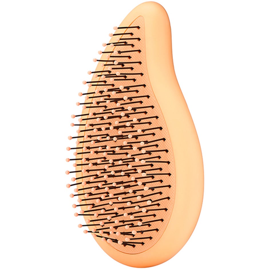 Produktfoto för WetBrush Go Green Detangling Palm Detangler Orange