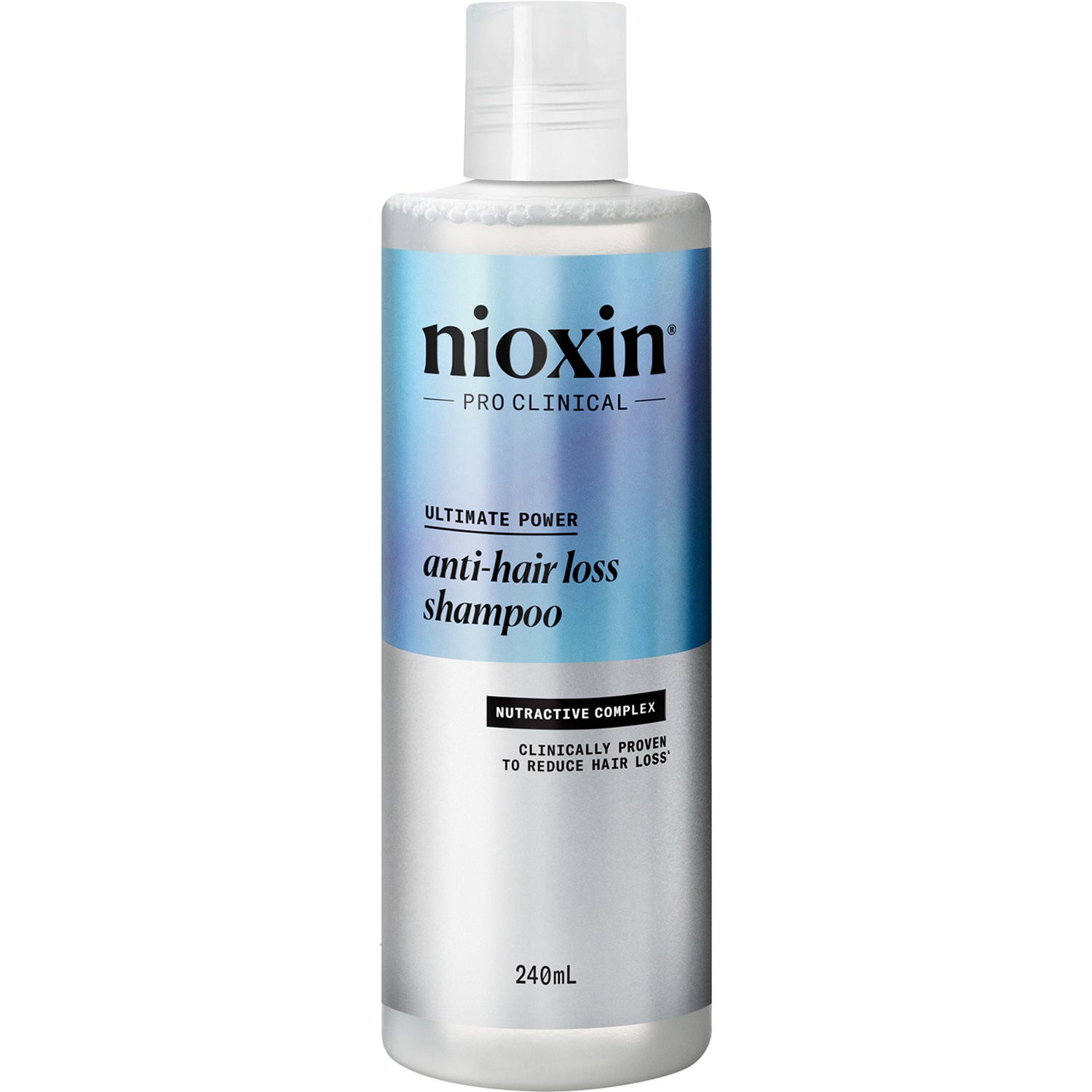 Nioxin Ultimate Power™ Anti-Hairloss Shampoo 240 ml