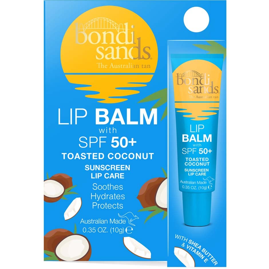 Alternativ bild 1 för Bondi Sands Spf 50+ Lip Balm Toasted Coconut 10 g