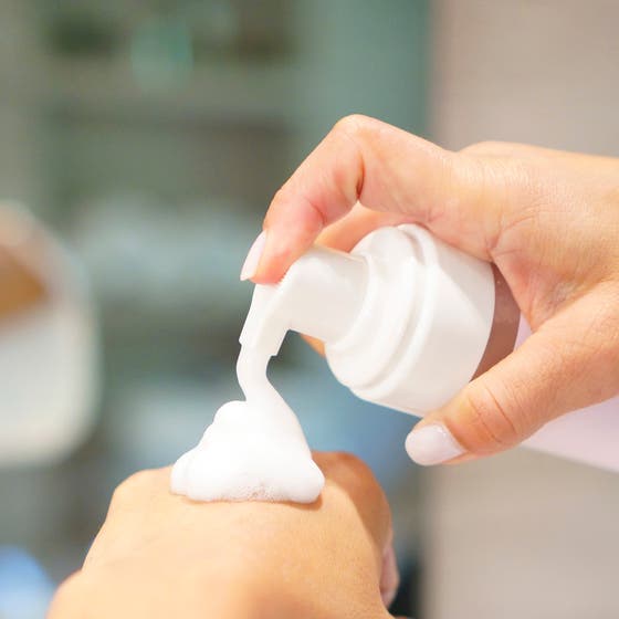 theBalm to the Rescue Moringa Tree Foaming Face Cleanser