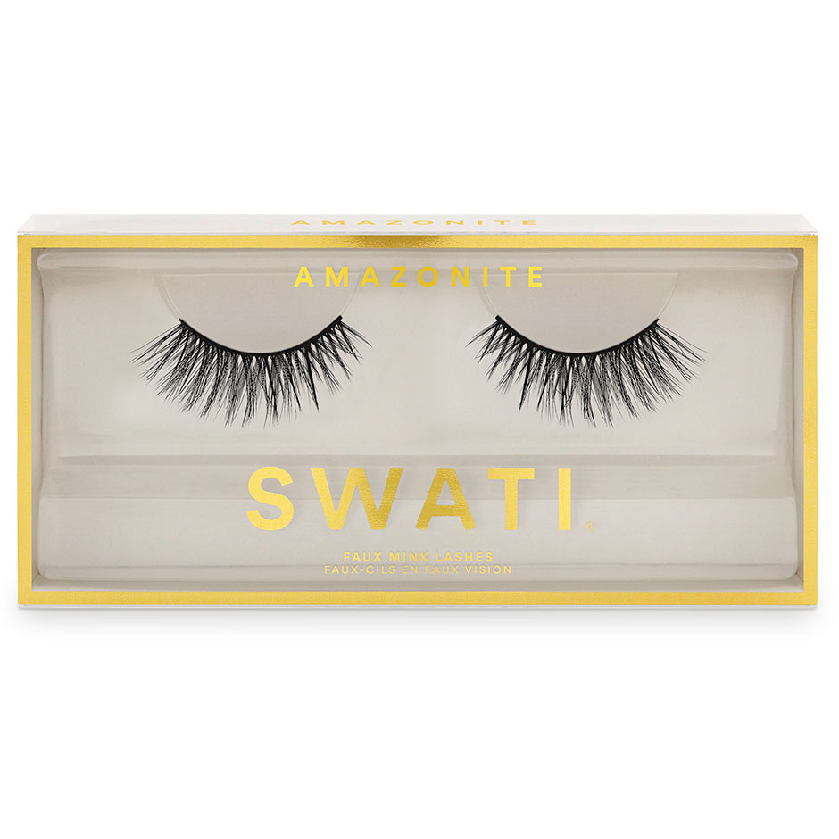 Faux Mink Lashes Amazonite