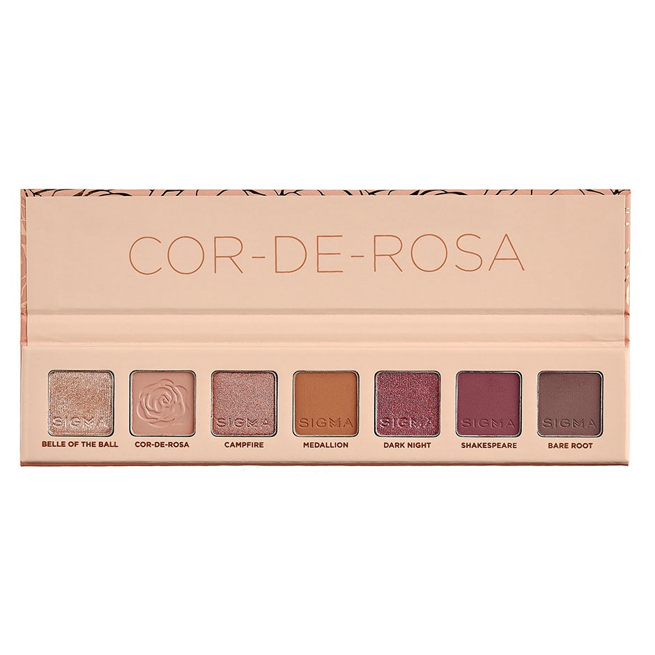 Produktfoto för Sigma Beauty Cor-de-Rosa Eyeshadow Palette