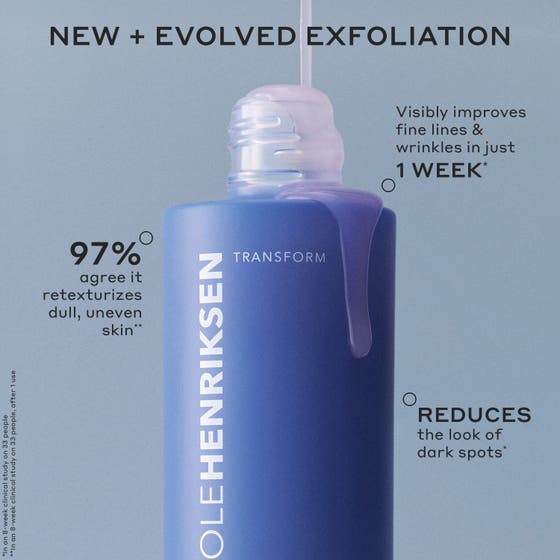 Transform Exfoliating Treatment Toner