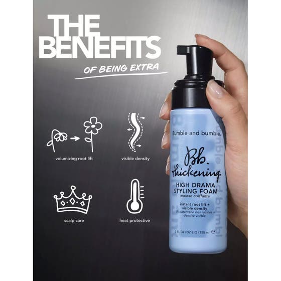 Thickening High Drama Styling Foam