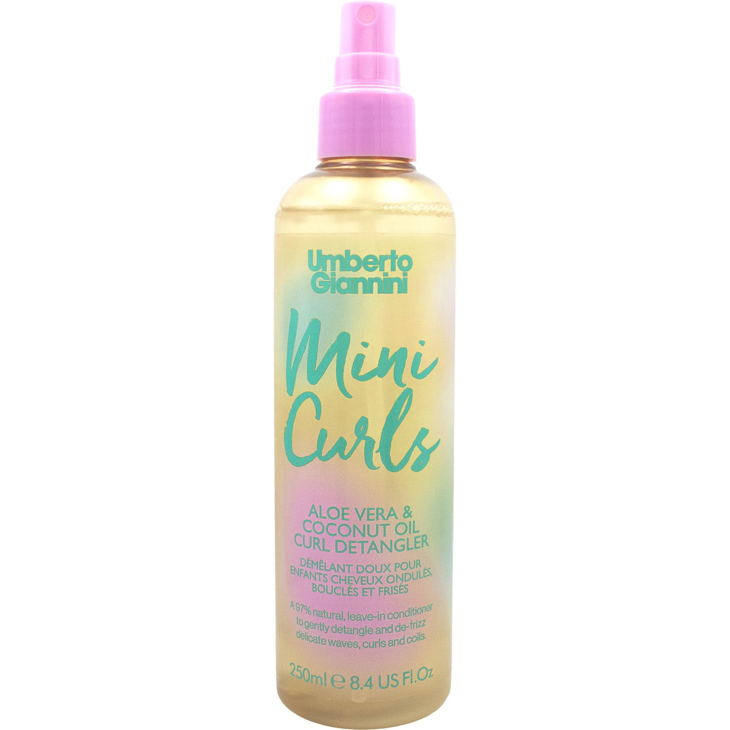 Umberto Giannini Mini Curls Detangler Spray 250 ml