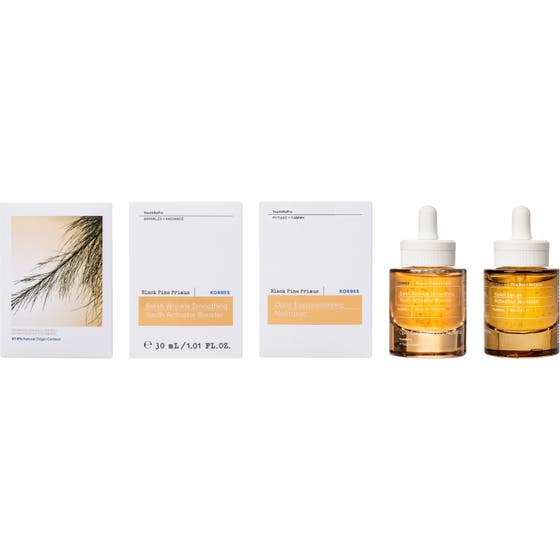 Black Pine Primus 6xHA Wrinkle Smoothing Youth Activator Booster Serum