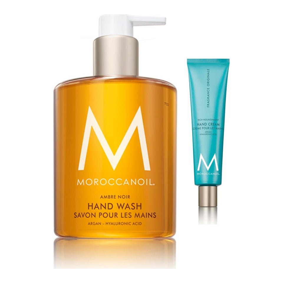 Nourished Hands Essentials Hand Wash 360 ml & Hand Cream
